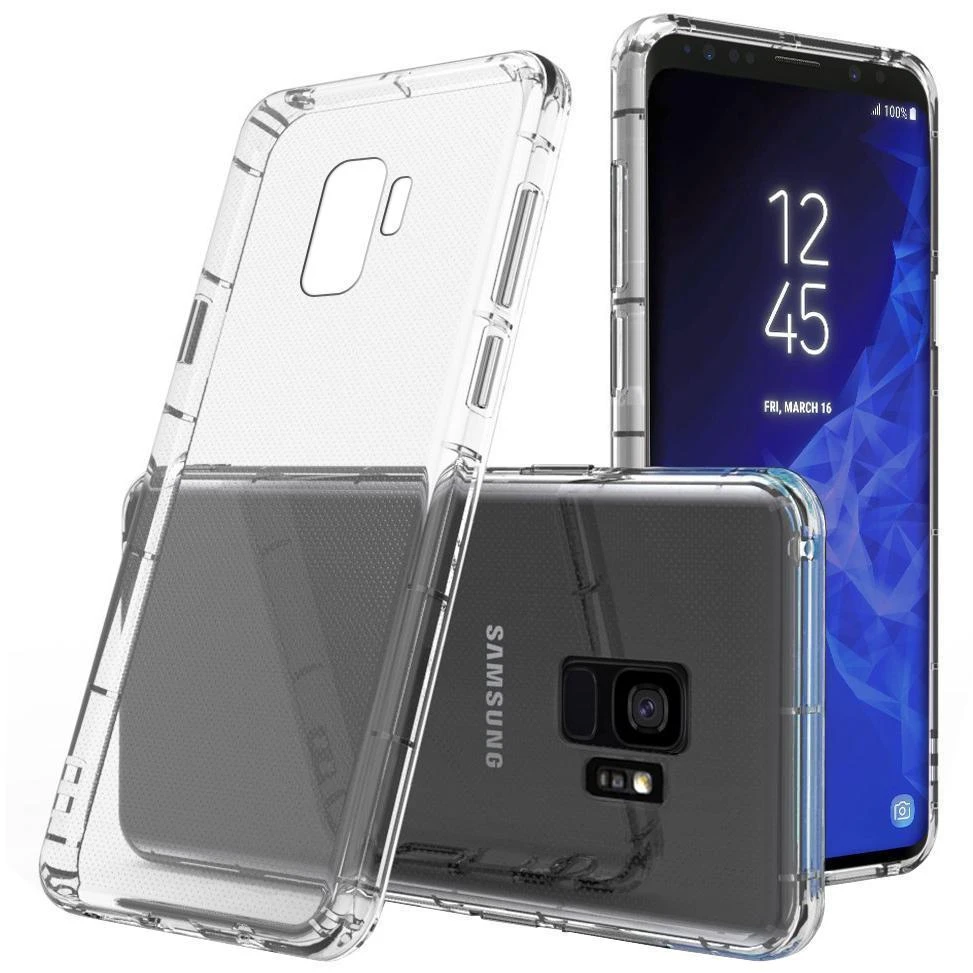 SAMSUNG NOTE 10 SMT CASE CLEAR